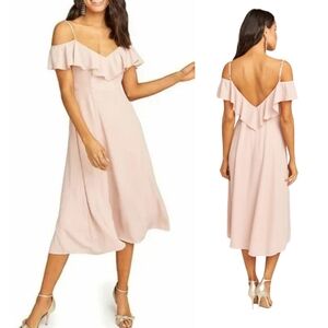 Show Me Your MuMu Camila Dress Dusty Blush XS